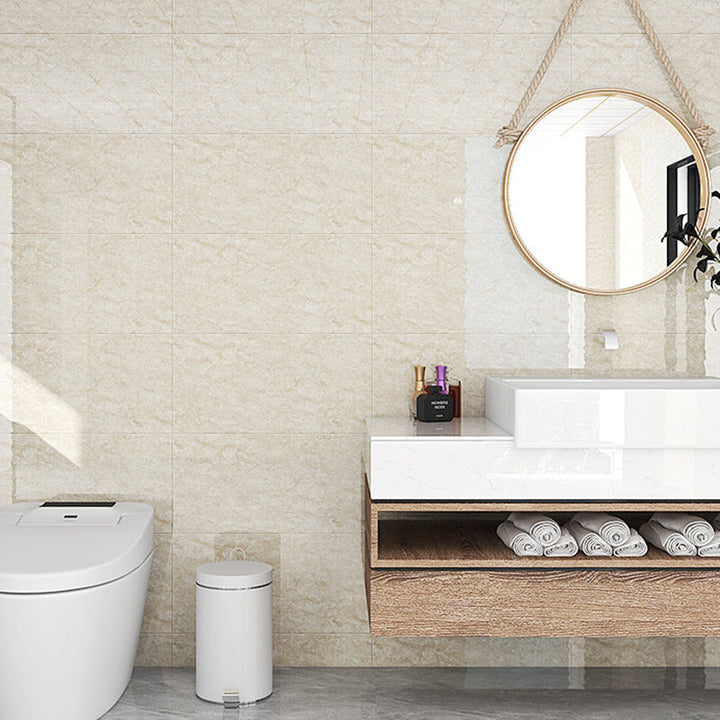 Lisslune | Modern single plate peel and stick waterproof back wall tile for the bathroom