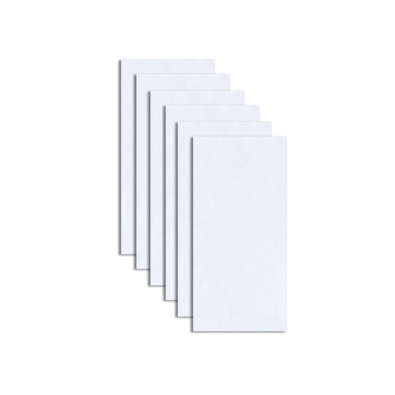 Lisslune | Modern single plate peel and stick waterproof back wall tile for the bathroom