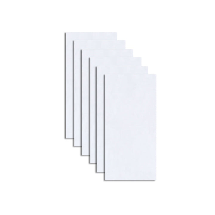 Lisslune | Modern single plate peel and stick waterproof back wall tile for the bathroom
