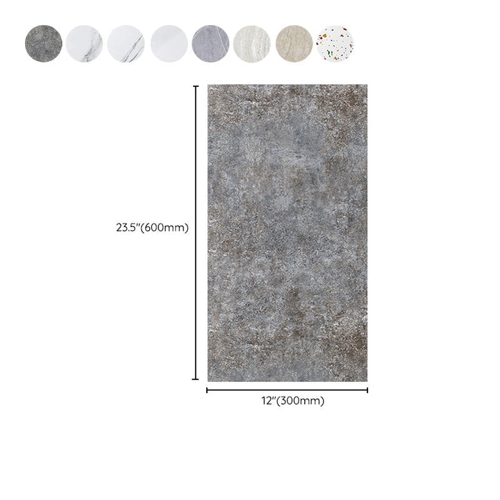 Lisslune | Modern single plate peel and stick waterproof back wall tile for the bathroom