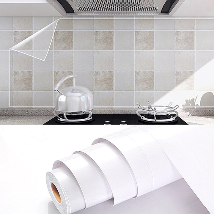 Lisslune | Modern Subway Tiles Smooth Peel-and-Stick Backsplash Tile for the Kitchen