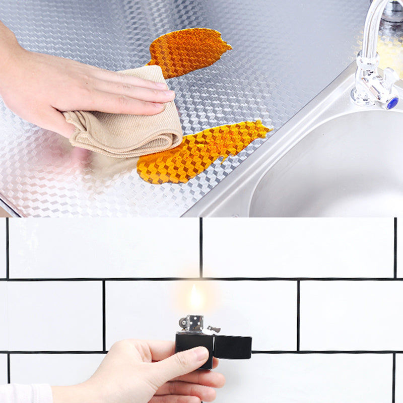 Lisslune | Modern Subway Tiles Smooth Peel-and-Stick Backsplash Tile for the Kitchen