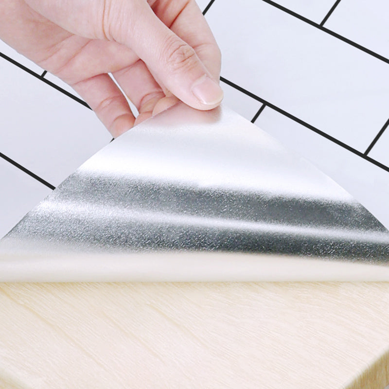 Lisslune | Modern Subway Tiles Smooth Peel-and-Stick Backsplash Tile for the Kitchen