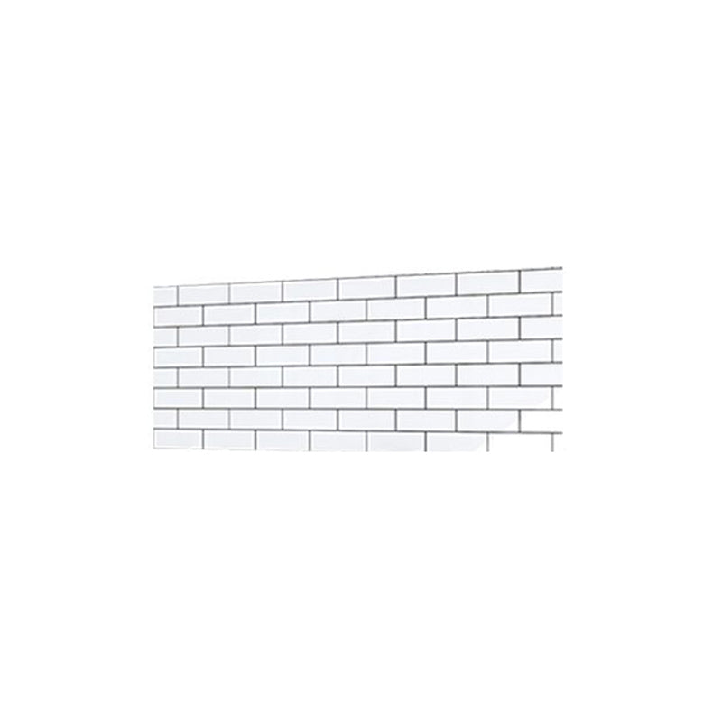 Lisslune | Modern Subway Tiles Smooth Peel-and-Stick Backsplash Tile for the Kitchen