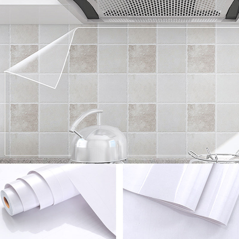 Lisslune | Modern Subway Tiles Smooth Peel-and-Stick Backsplash Tile for the Kitchen