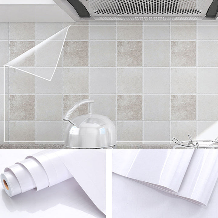 Lisslune | Modern Subway Tiles Smooth Peel-and-Stick Backsplash Tile for the Kitchen