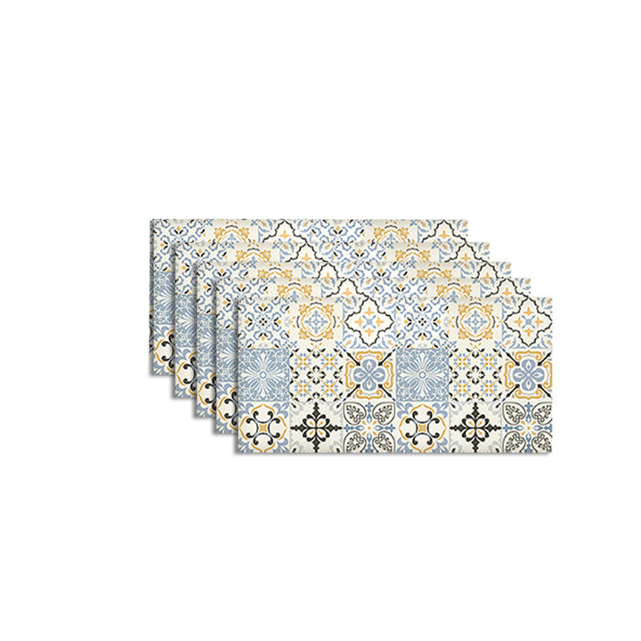 Lisslune | Modern Kitchen Back Wall Wallpaper Peel and Stick Field Tile