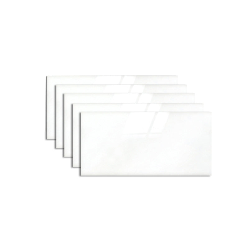Lisslune | Modern Kitchen Back Wall Wallpaper Peel and Stick Field Tile