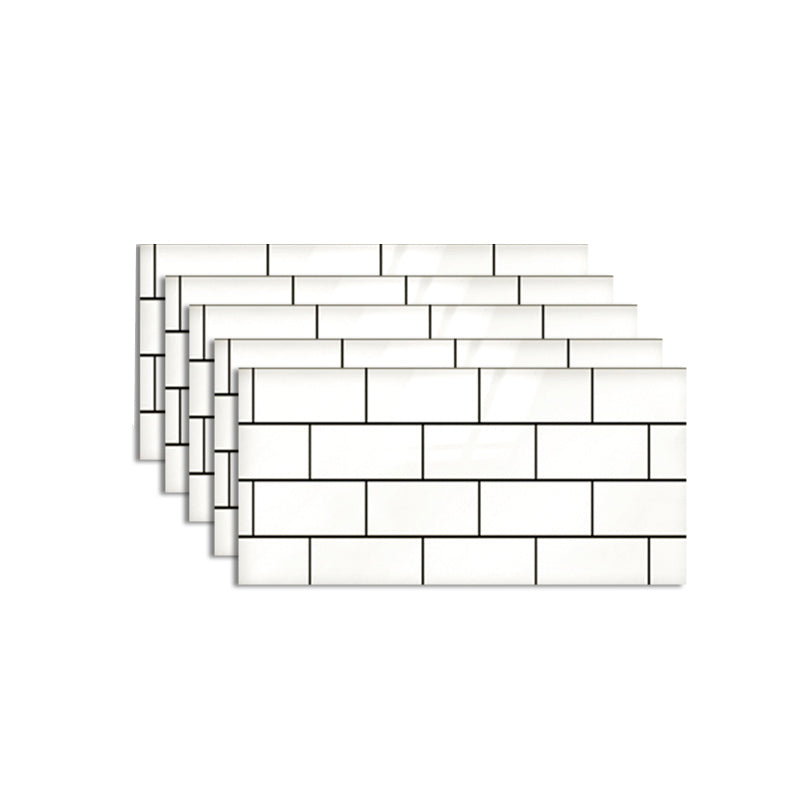 Lisslune | Modern Kitchen Back Wall Wallpaper Peel and Stick Field Tile