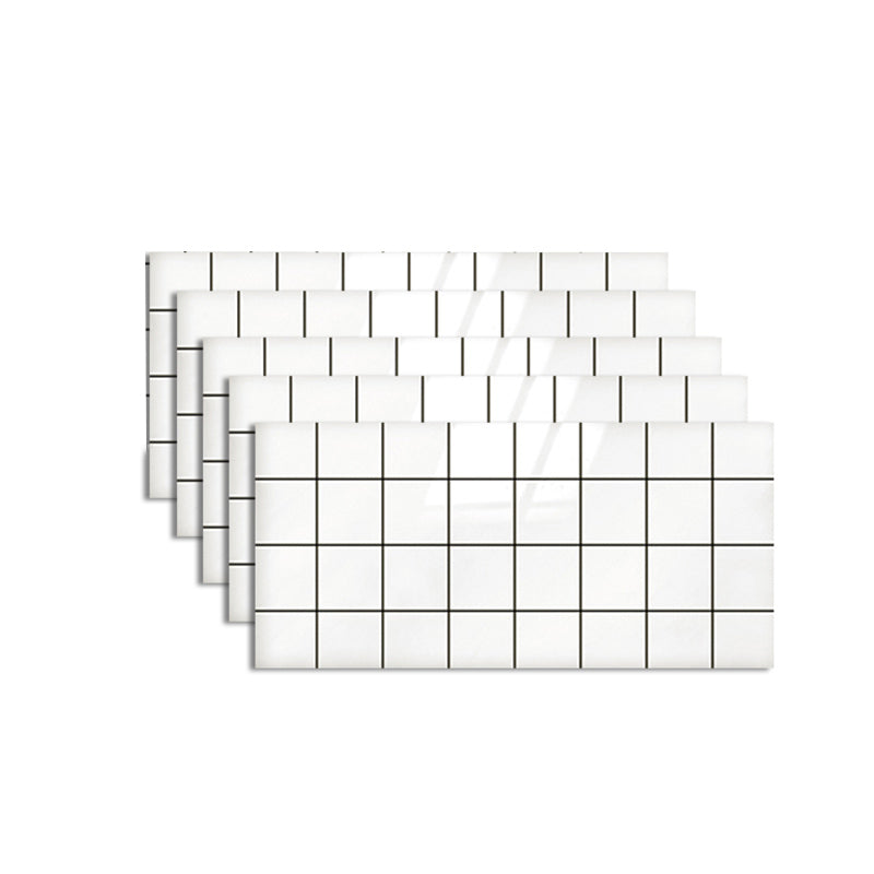 Lisslune | Modern Kitchen Back Wall Wallpaper Peel and Stick Field Tile