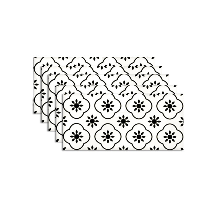 Lisslune | Modern Kitchen Back Wall Wallpaper Peel and Stick Field Tile