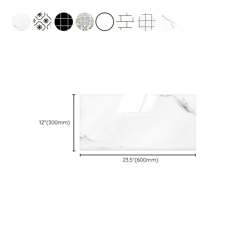 Lisslune | Modern Kitchen Back Wall Wallpaper Peel and Stick Field Tile