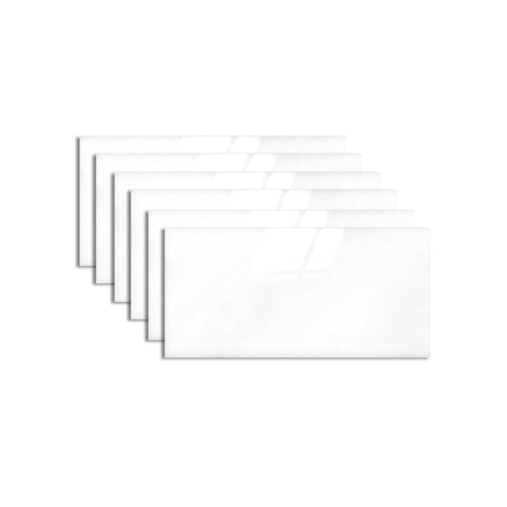 Lisslune | Classic Kitchen Back Wall Tiles Plaid Pattern Self-Adhesive Back Wall Tiles