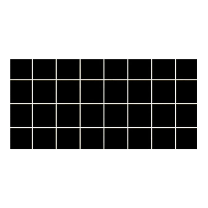 Lisslune | Classic Kitchen Back Wall Tiles Plaid Pattern Self-Adhesive Back Wall Tiles
