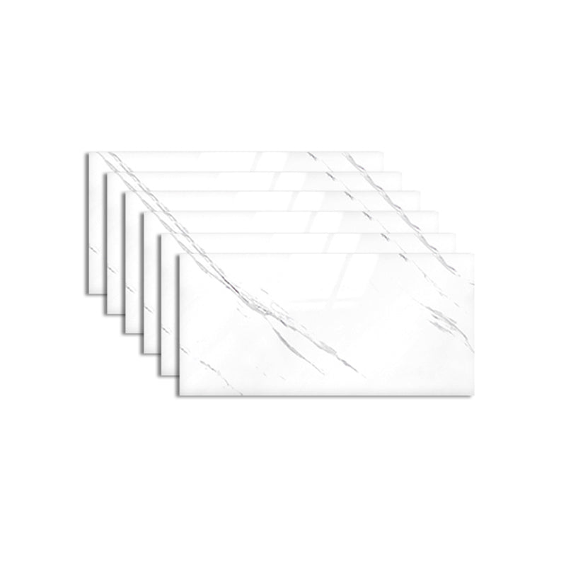 Lisslune | Classic Kitchen Back Wall Tiles Plaid Pattern Self-Adhesive Back Wall Tiles