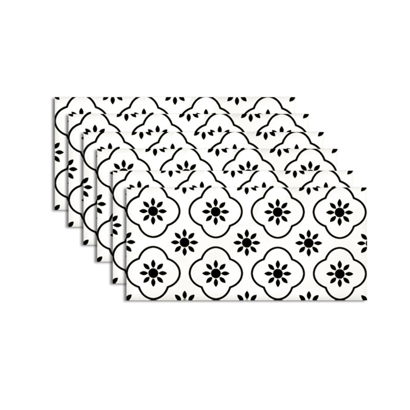 Lisslune | Classic Kitchen Back Wall Tiles Plaid Pattern Self-Adhesive Back Wall Tiles