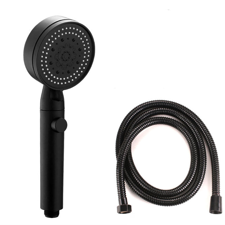 Lisslune | Contemporary Shower Head Combo Handheld Plastic Wall Mounted Shower Head