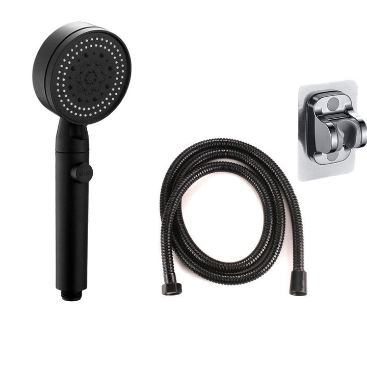 Lisslune | Contemporary Shower Head Combo Hand Shower Plastic Wall Mounted Shower Head