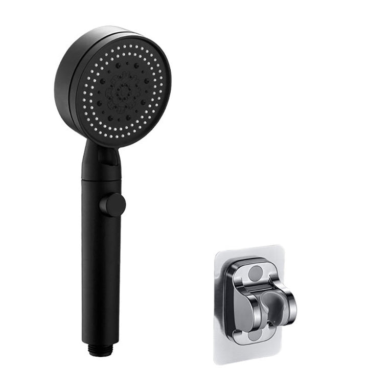 Lisslune | Contemporary Shower Head Combo Hand Shower Plastic Wall Mounted Shower Head