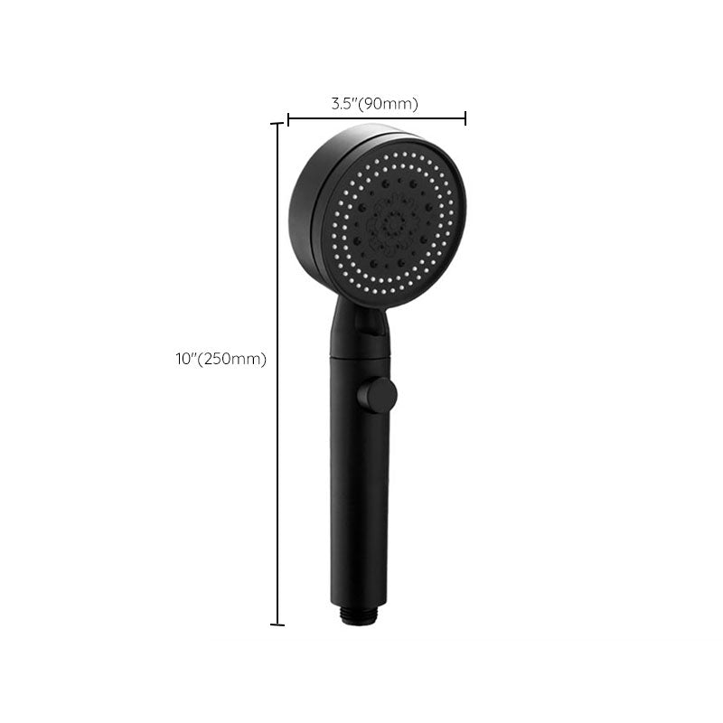 Lisslune | Contemporary Shower Head Combo Hand Shower Plastic Wall Mounted Shower Head