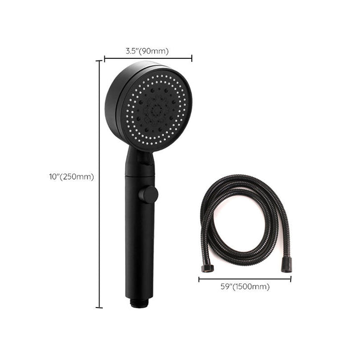 Lisslune | Contemporary Shower Head Combo Hand Shower Plastic Wall Mounted Shower Head