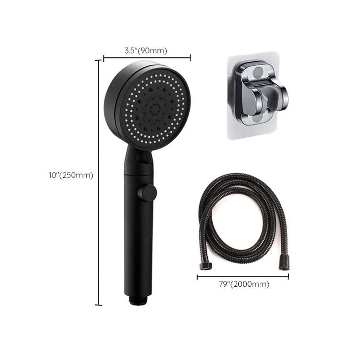 Lisslune | Contemporary Shower Head Combo Handheld Plastic Wall Mounted Shower Head