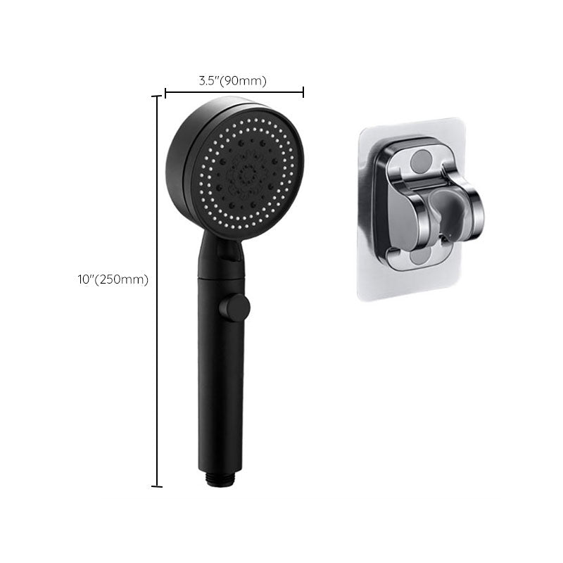 Lisslune | Contemporary Shower Head Combo Hand Shower Plastic Wall Mounted Shower Head
