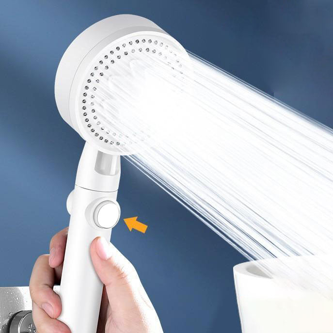 Lisslune | Contemporary Showerhead Combination Hand Shower Plastic Wall Mount Shower Combination