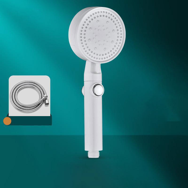 Lisslune | Contemporary Showerhead Combination Hand Shower Plastic Wall Mount Shower Combination