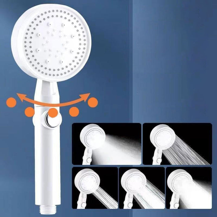 Lisslune | Contemporary Showerhead Combination Hand Shower Plastic Wall Mount Shower Combination