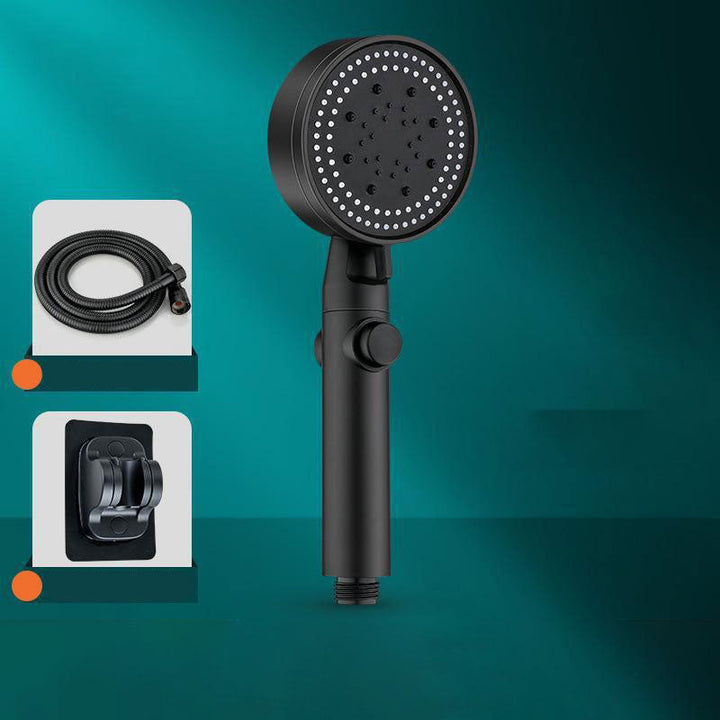 Lisslune | Contemporary Shower Head Combination Hand Shower Plastic Wall Mounted Shower Combination