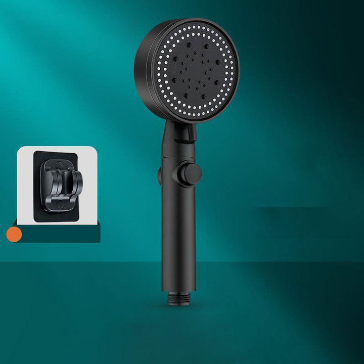 Lisslune | Contemporary Shower Head Combination Hand Shower Plastic Wall Mounted Shower Combination