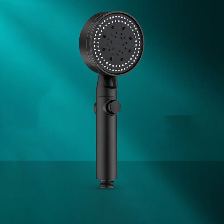 Lisslune | Contemporary Shower Head Combination Hand Shower Plastic Wall Mounted Shower Combination