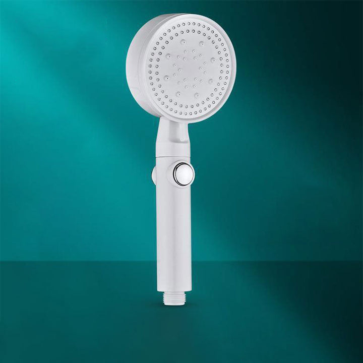 Lisslune | Contemporary Shower Head Combination Hand Shower Plastic Wall Mounted Shower Combination