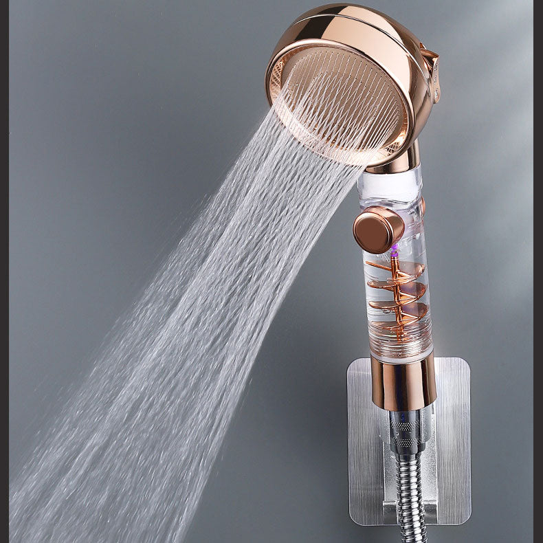Lisslune | Contemporary Shower Combination Hand Shower Plastic Wall Mounted Shower Head Combination