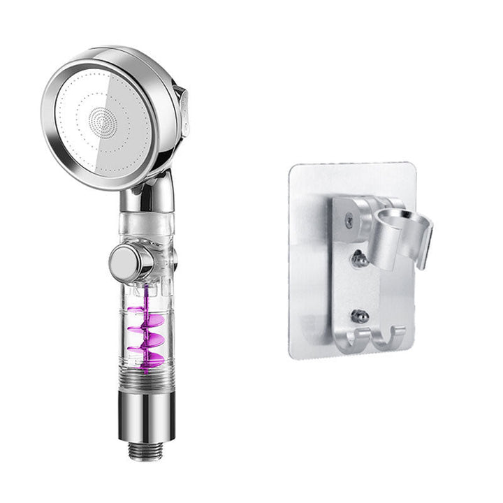 Lisslune | Contemporary Shower Combination Hand Shower Plastic Wall Mounted Shower Head Combination