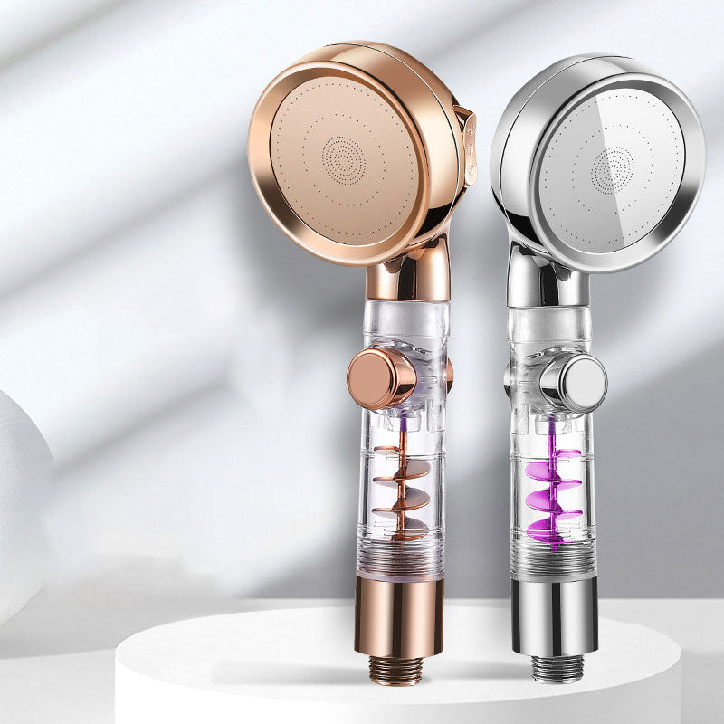 Lisslune | Contemporary Shower Combination Hand Shower Plastic Wall Mounted Shower Head Combination