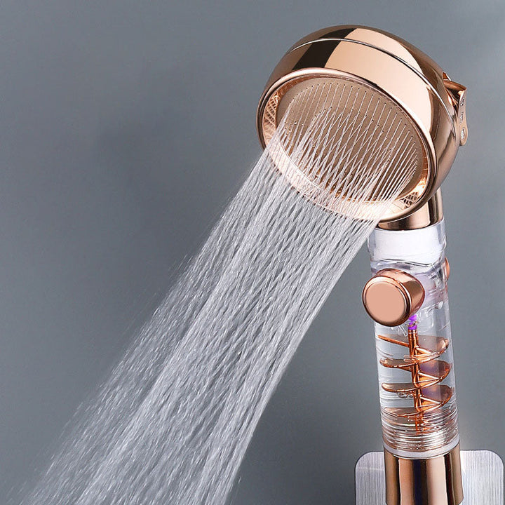 Lisslune | Contemporary Shower Combination Hand Shower Plastic Wall Mounted Shower Head Combination