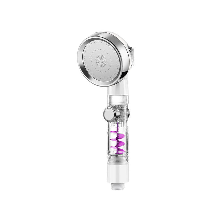 Lisslune | Contemporary Shower Combination Hand Shower Plastic Wall Mounted Shower Head Combination