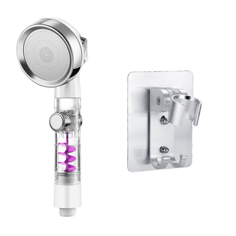 Lisslune | Contemporary Shower Combination Hand Shower Plastic Wall Mounted Shower Head Combination