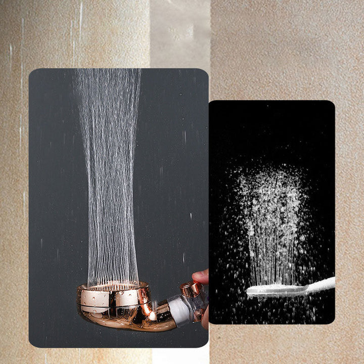 Lisslune | Contemporary Shower Combination Hand Shower Plastic Wall Mounted Shower Head Combination