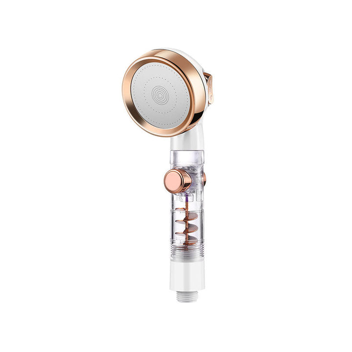 Lisslune | Contemporary Shower Combination Hand Shower Plastic Wall Mounted Shower Head Combination