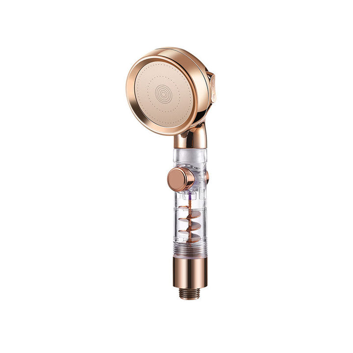 Lisslune | Contemporary Shower Combination Hand Shower Plastic Wall Mounted Shower Head Combination