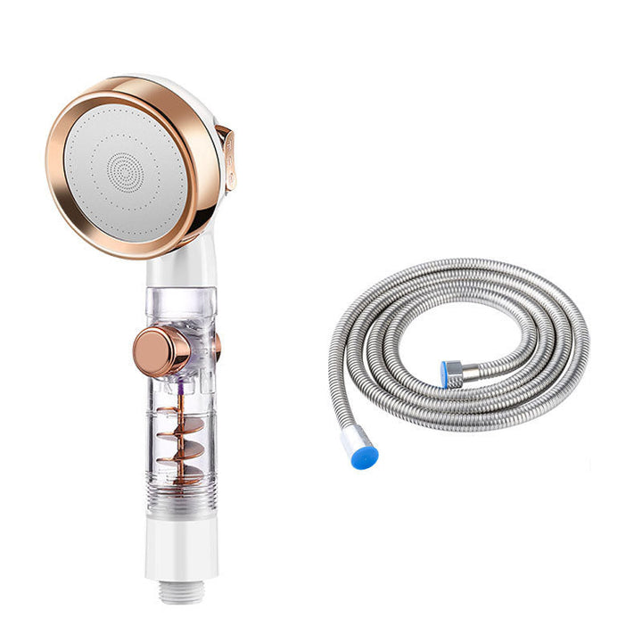 Lisslune | Contemporary Shower Combination Hand Shower Plastic Wall Mounted Shower Head Combination