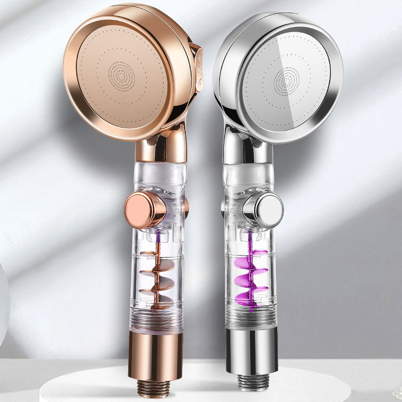 Lisslune | Contemporary Shower Combination Hand Shower Plastic Wall Mounted Shower Head Combination