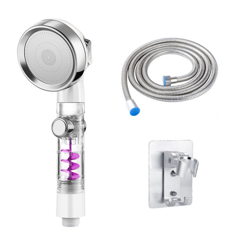 Lisslune | Contemporary Shower Combination Hand Shower Plastic Wall Mounted Shower Head Combination