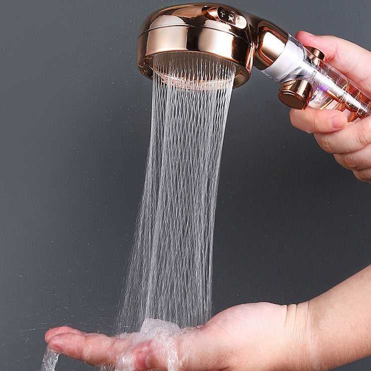 Lisslune | Contemporary Shower Combination Hand Shower Plastic Wall Mounted Shower Head Combination