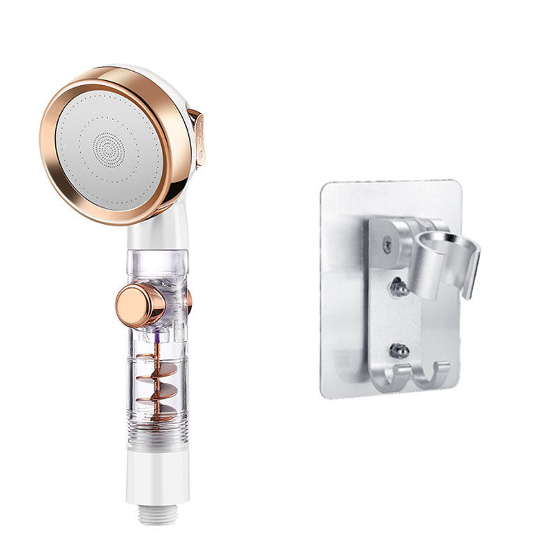 Lisslune | Contemporary Shower Combination Hand Shower Plastic Wall Mounted Shower Head Combination