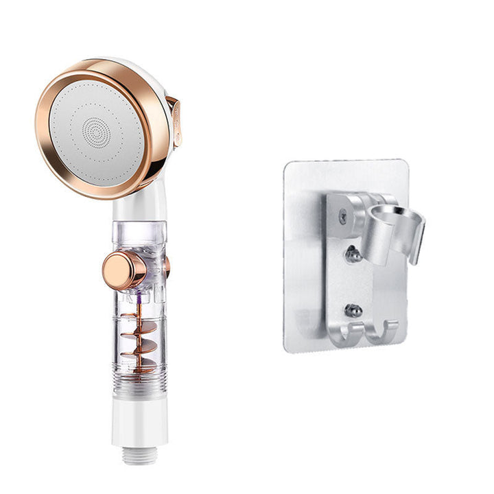 Lisslune | Contemporary Shower Combination Hand Shower Plastic Wall Mounted Shower Head Combination