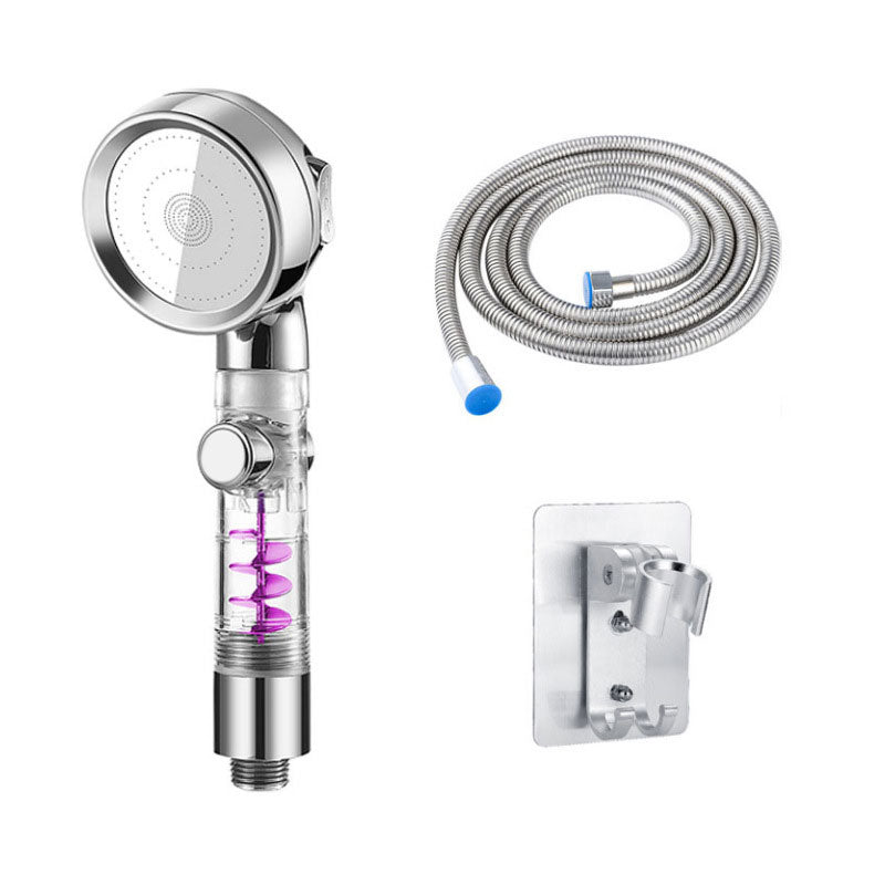 Lisslune | Contemporary Shower Combination Hand Shower Plastic Wall Mounted Shower Head Combination